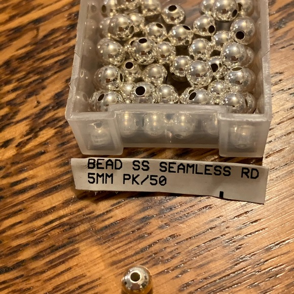 Sterling Silver beads and wire - Picture 4 of 7